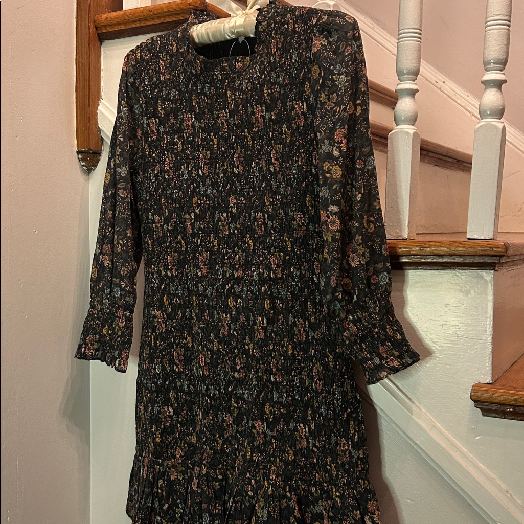 Veronica Beard Multicolor Floral Dress